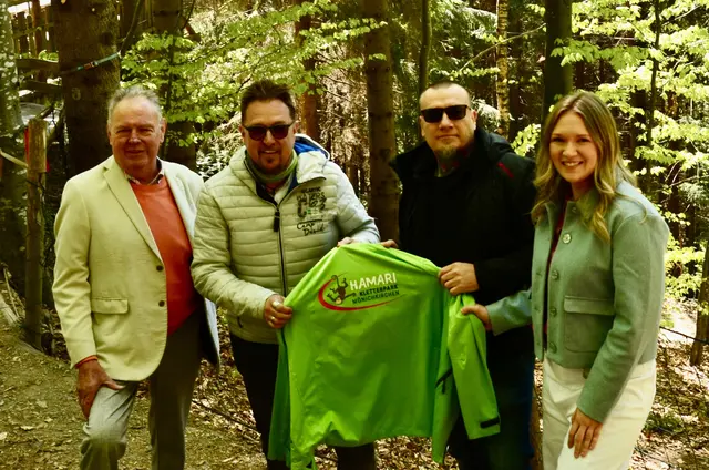 Neuübernahme- Frischer Wind im „Hamari Kletterpark“