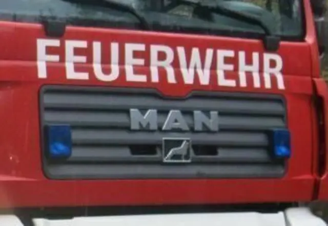 Rasches Handeln der Feuerwehr verhindert Großbrand in Wenns