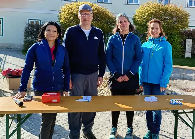 Rekord beim Familienwandertag in Rastenfeld