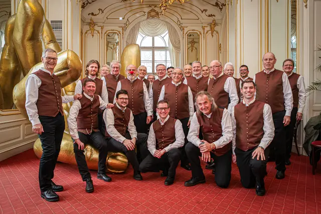 Der Männergesangsverein Liebenau feiert das Jubiläum des 120-jährigen Bestehens Samstag mit einem Chorkonzert in der Christophorus-Kirche. | Foto: MGV