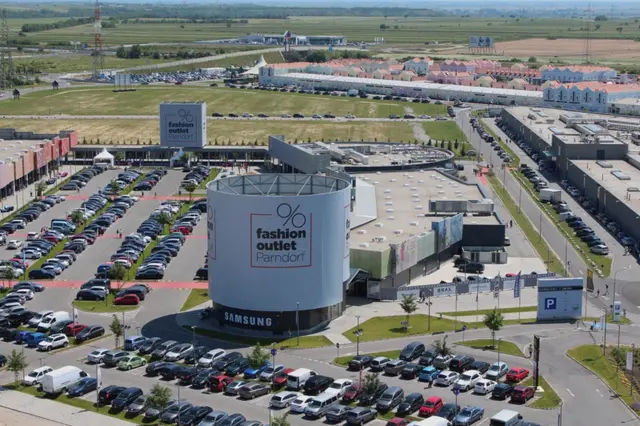 Die Immobiliengesellschaft hinter Bauteil „Beta“ ist von finanziellen Schwierigkeiten betroffen. | Foto: Ekazent Management Parndorf GmbH