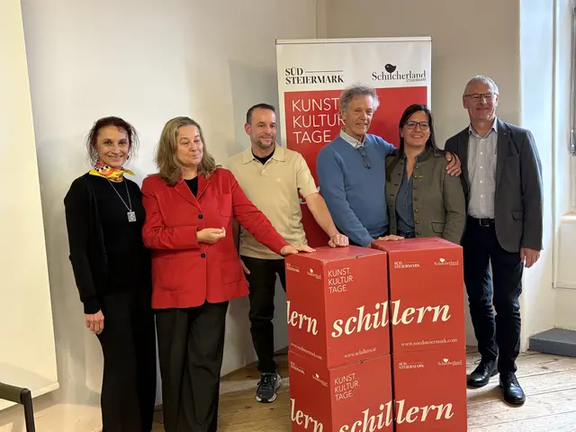 Kulturelle Landpartie durch den  Bezirk Deutschlandsberg