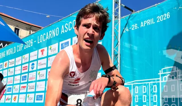 Weltcup-Spektakel in Locarno: Lukas Novak läuft an die Weltspitze | Foto: Hartinger