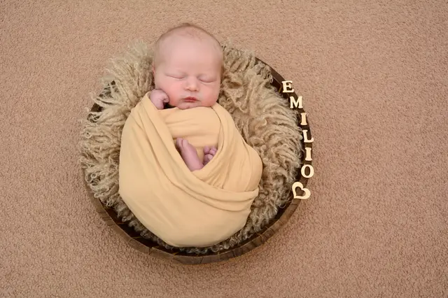 Name: Emilio
Geburtsdatum: 14.04.2026
Gewicht: 3.530 g
Größe: 51 cm
Eltern: Denise Graßberger und Franz Heufler aus Leoben | Foto: Babysmile