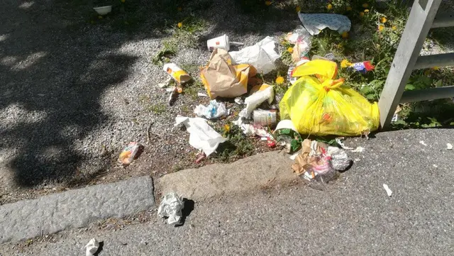 Vandalismus belasten Stadtbild und Anlagen