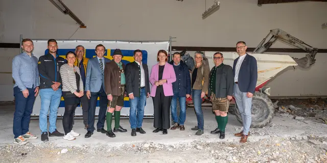 Wichtige Sanierung ermöglicht Ausweichquartier für Kindergarten