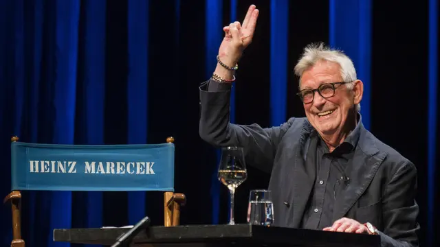 Für den kulturellen Teil sorgte Heinz Marecek, Schauspieler, Regisseur und Kabarettist | Foto:  Karl Satzinger