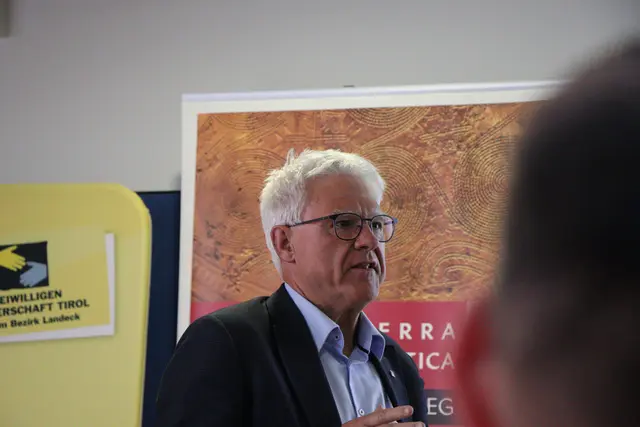"Ich wünsche der Region, dass der Weg so weiter geht", Bezirkshauptmann Siegmund Geiger. | Foto: Thomas Seelos