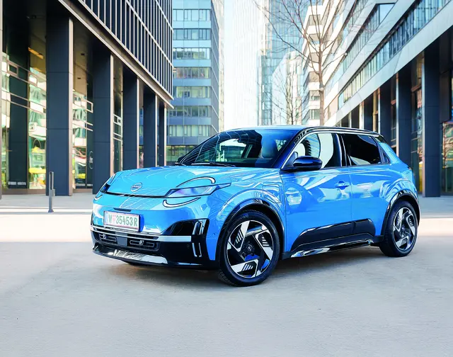 Die sechste Generation des Nissan Micra vereint gutes Handling, intuitive Technologien und cleveres Design. | Foto: Nissan
