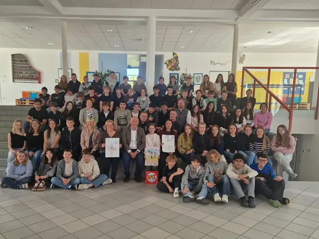 Die beste Zeichnung in der vierten Klasse wurde von Fabienne Schrefl (4b) gemacht.  | Foto: Stadtgemeinde Herzogenburg