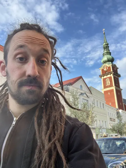 beda mit palme machte Ried ein Stückchen sauberer. | Foto: beda mit palme