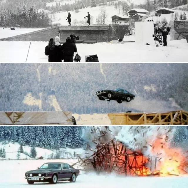 Solche Szenen erfordern lange Dreharbeiten, auch wenn sie im fertigen Film kurz sind. | Foto: facebook.com/ChaletsZoehrer