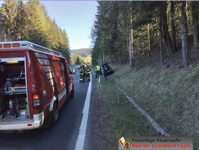 Foto: Feuerwehr Bad St. Leonhard