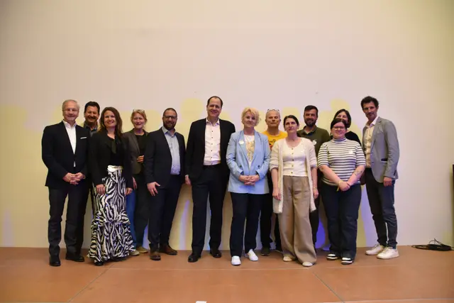 Das Benefiz-Kabarett mit Stefan Haider war ein voller Erfolg.  | Foto: Claudia Bräuer
