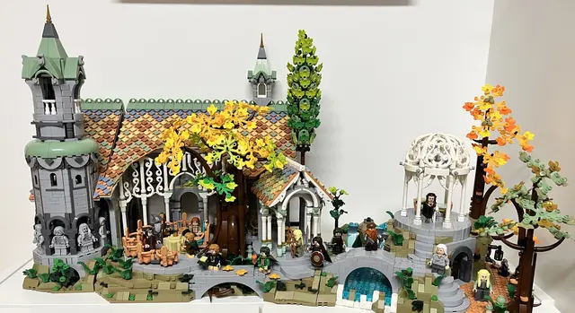 Auch Modelle zu Fantasyfilmen wie "Der Herr der Ringe" sind sehr beliebt. | Foto: privat