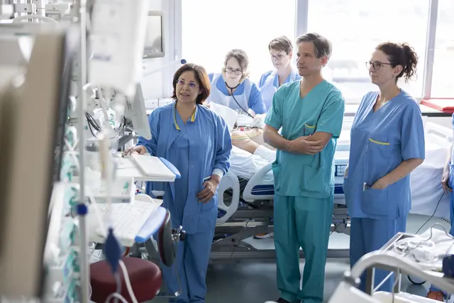 In der Klinik Landstraße will man sich auf die präventive Versorgung nach Herzinfarkten spezialisieren.  | Foto: Dujmic