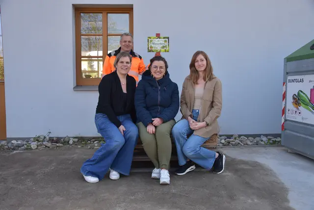 Christina Volkmann, Markus Gonaus, Alexandra Wieseneder und Johanna Ladinger | Foto: Foto: Gemeinde Kirchberg