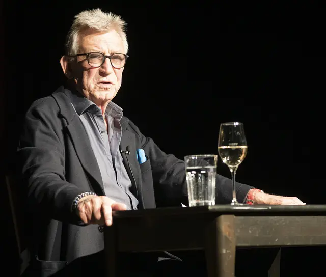Für den kulturellen Teil sorgte Heinz Marecek, Schauspieler, Regisseur und Kabarettist | Foto: Gerhard Maly