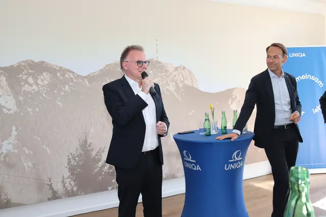 Peter Humer, Vorstand Kunde &amp; Markt Österreich | Foto: MeinBezirk/Chiara Kresse