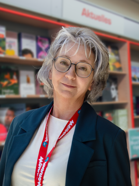 Neue Leitung für die Morawa-Buchhandlung in der Mittergasse