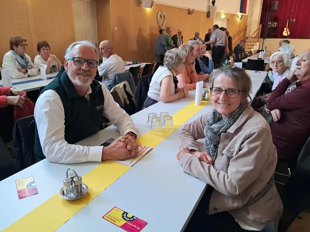 Robert Winkelmayer und Lydia Motsch | Foto: Binder
