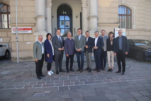 Neue Räumlichkeiten für Regionalmanagement