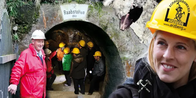 Ab Mai werden wieder Führungen im Schaubergwerk Arzberg angeboten. | Foto: Schaubergwerk Arzberg