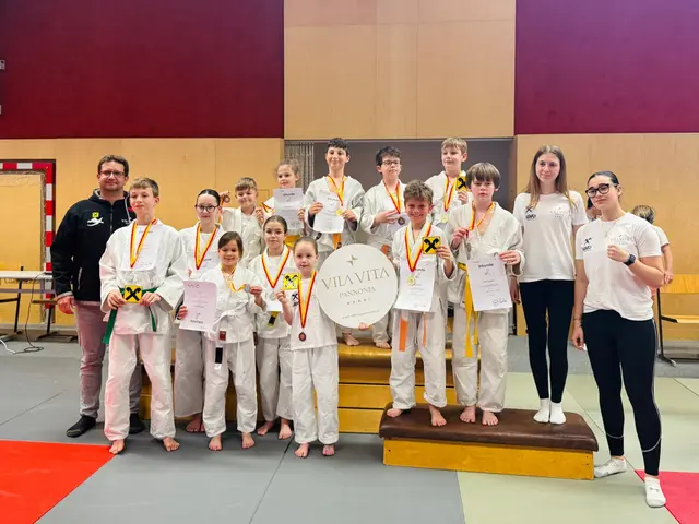 Wallerner Judoka glänzen bei Landesmeisterschaft