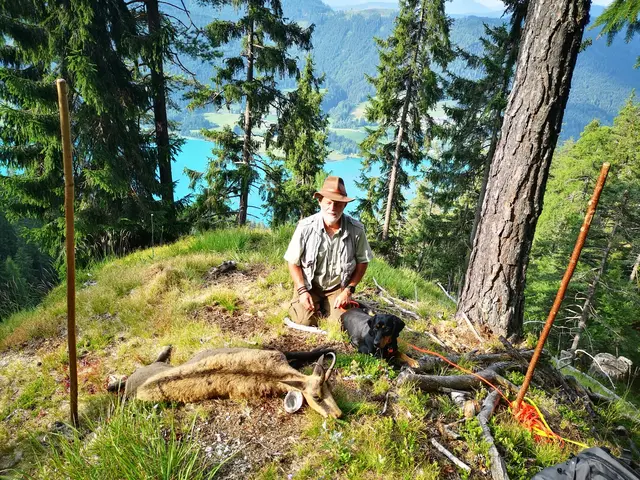 Beim "Jagern" kann Herbert Bernkopf abschalten. | Foto: Privat