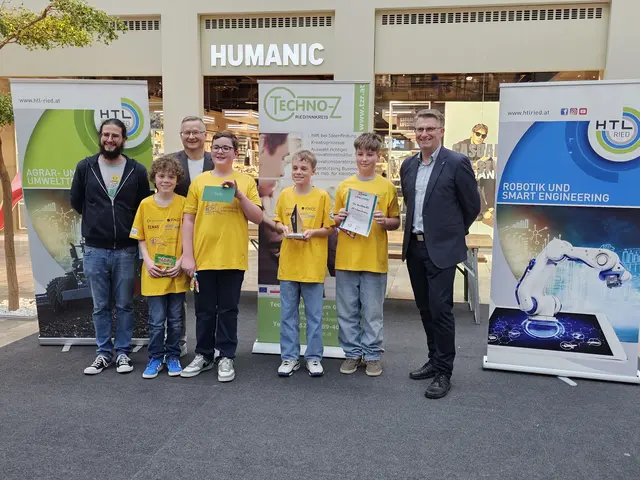 Das Team "Brickbrawler" holte sich den Sieg. | Foto: Techno-Z