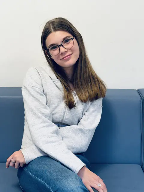 Schülerin Annika Hartleb: „Wichtiger als ein Verbot ist es, den Jugendlichen zu zeigen, wo die Gefahren liegen!“ | Foto: BG/BRG Knittelfeld