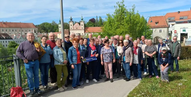 Pensionistenverband und NÖ Senioren auf Tagesfahrt