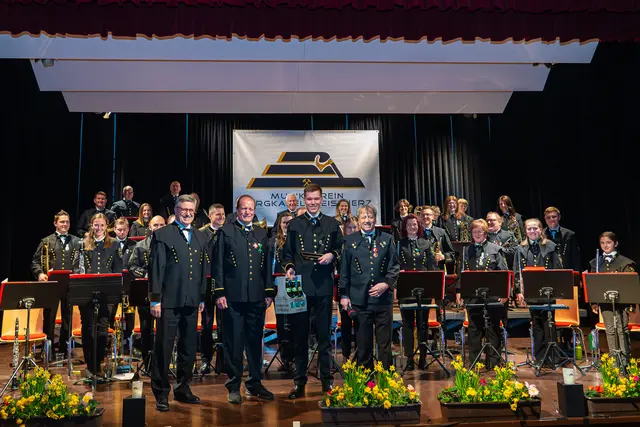 Frühjahrskonzert der Bergmusikkapelle Eisenerz