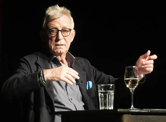 Für den kulturellen Teil sorgte Heinz Marecek, Schauspieler, Regisseur und Kabarettist | Foto: Gerhard Maly