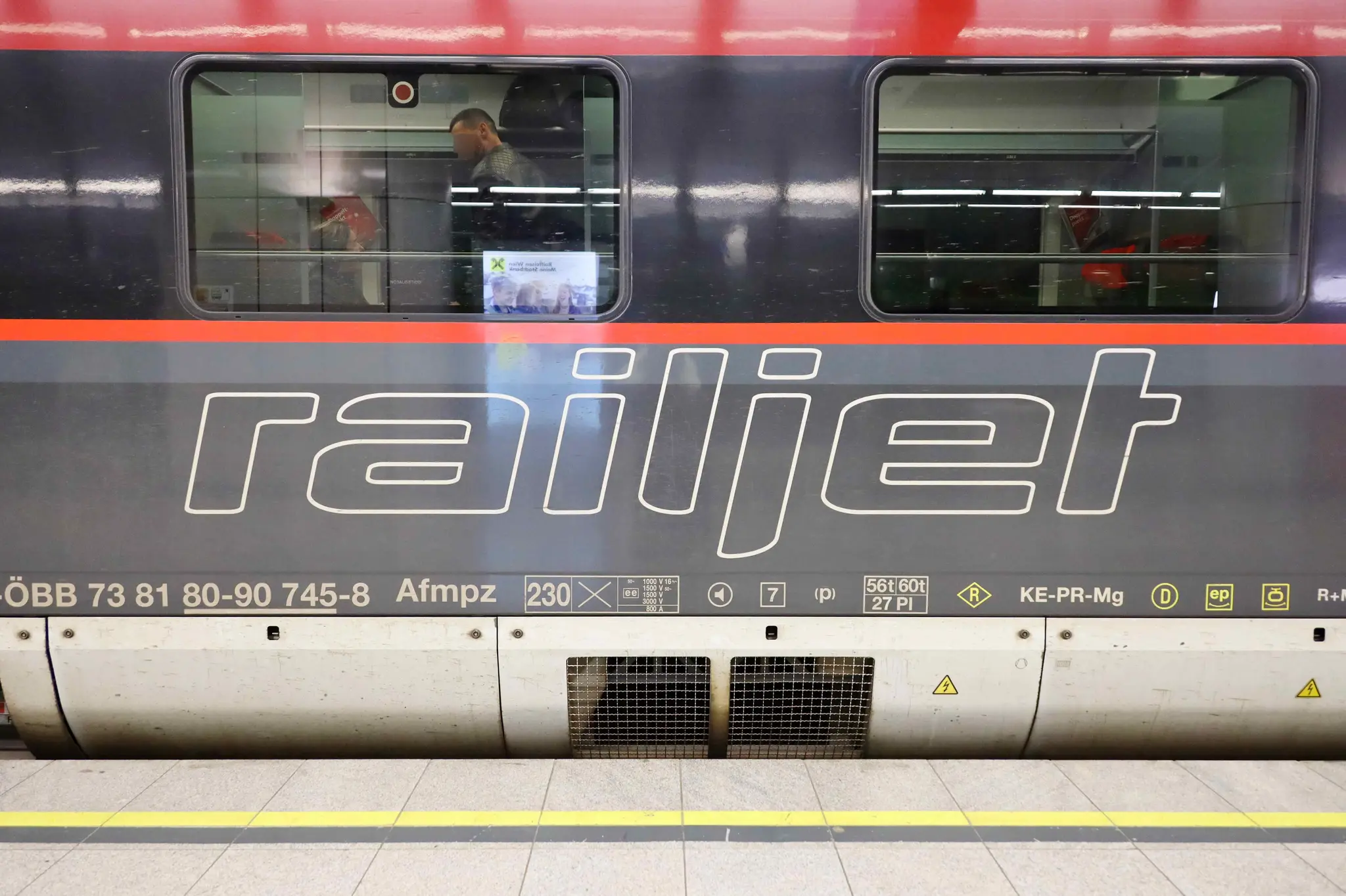 Railjet : ce qu'il faut savoir — image 3