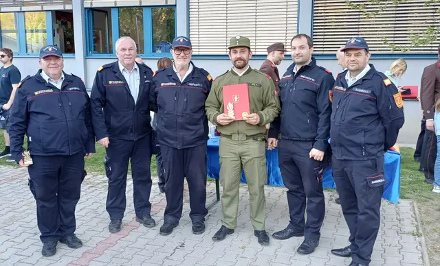 Neuhauser stieg in Burgenlands Feuerwehr-Elite auf