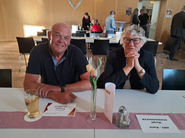 Franz Sunko und Margit Schwaighofer | Foto: Binder