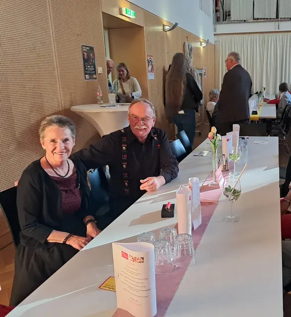 Annemarie und Johann Baumgartner | Foto: Binder
