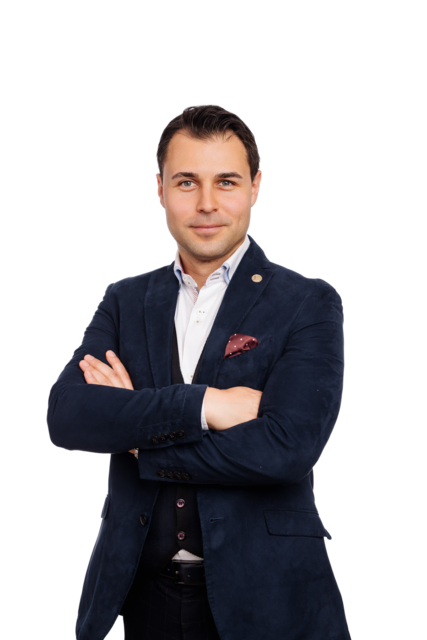 Theodor Russinov von Russinov Immobilien | Foto: Russinov Immobilien