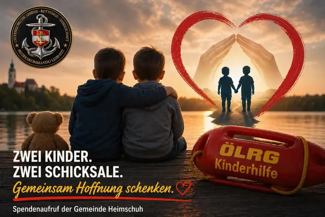 Zwei Kinder, zwei Schicksale Heimschuh