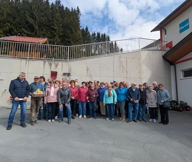 Der Seniorenbund Frantschach-St. Gertraud auf Exkursion. | Foto: Privat