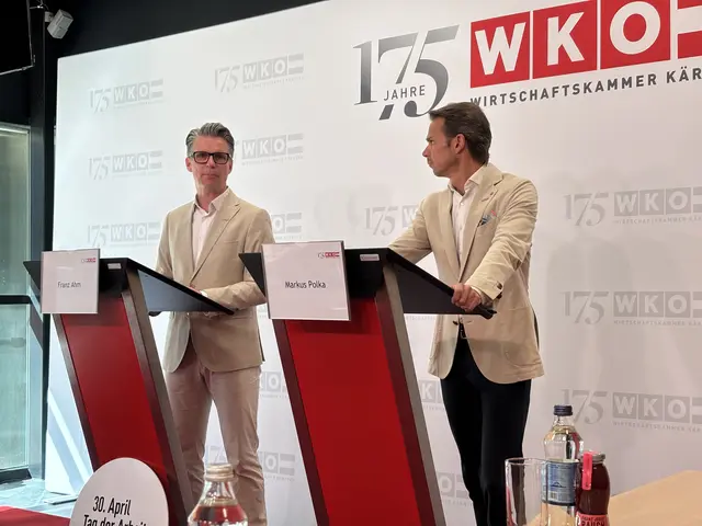 Die Wirtschaftskammer Kärnten lud am Tag der Arbeitgeber zu einem Pressegespräch. Gefordert wird mehr Standortpolitik und weniger Hürden in Klagenfurt. | Foto: MeinBezirk.at/Laura Anna Kahl