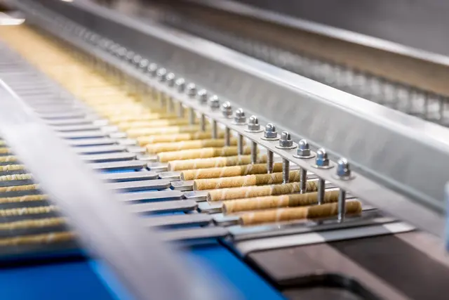 Der Ritter Sport-Standort in Breitenbrunn bleibt vom Stellenabbau in Deutschland unberührt und wird soagr weiter ausgebaut. | Foto: Ritter Sport Breitenbrunn