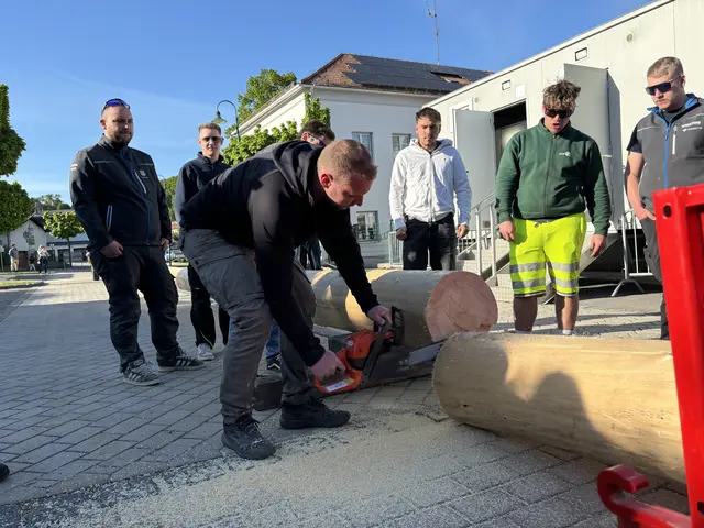 Gesagt, getan.  | Foto: MeinBezirk/Barbara Babonitsch-Diewald