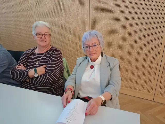 Hermine Ebner und Veronika Fochler | Foto: Binder