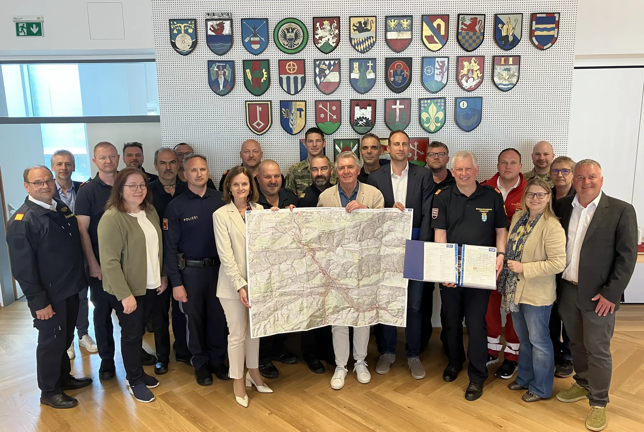 Region becomes safer: This new map saves lives in the forest and in ...