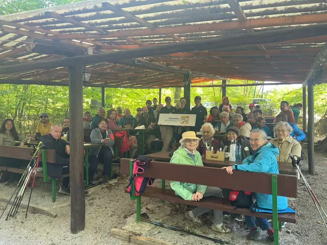 Einkehr bei der Waldschenke | Foto: Gesunden Gemeinde Neulengbach