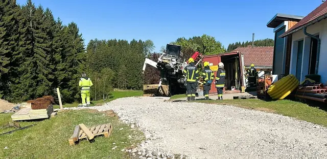 Foto: Freiwillige Feuerwehr Erdleiten