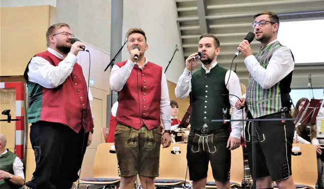 4ME ist beim Sänger- und Musikantentreffen in Gratwein mit dabei..