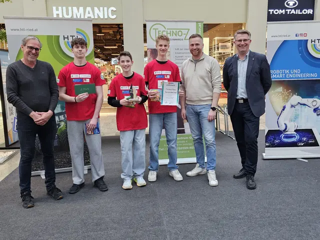 Das Team der Franziskusschule Ried wurde Dritter. | Foto: Techno-Z